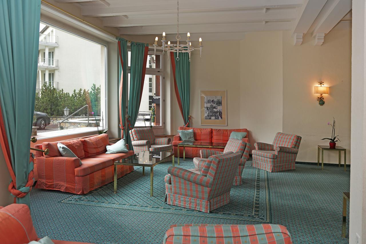 Hotel Derby Νταβός Εξωτερικό φωτογραφία